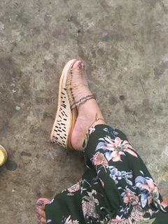 Dép lưới thái 7 phân