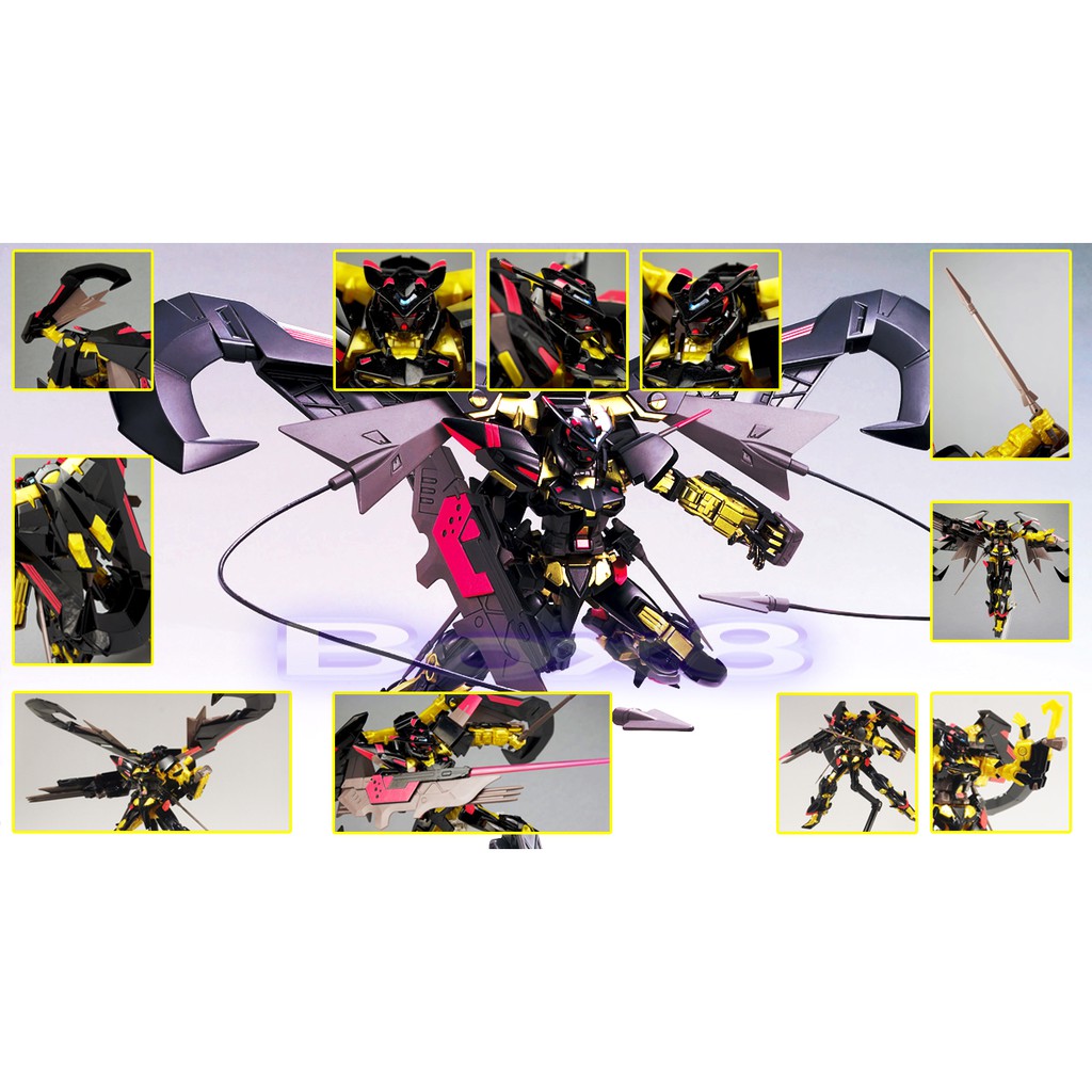 Mô Hình Gundam Bandai HG 059 Astray Gold Frame Amatsu Mina 1/144 SEED Astray [GDB] [BHG]