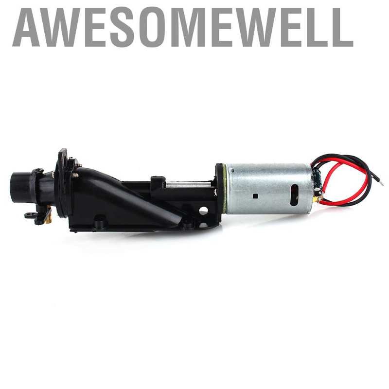 Awesomewell Hot Electric NQD 757-6024 RC Boat Turbo JET Replacement Part with 390 Motor SG