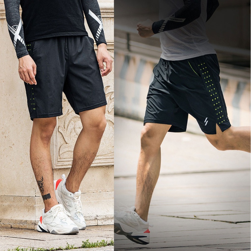 Quần Short Thể Thao Chất Liệu Nhanh Khô Thoáng Khí Thời Trang Cho Nam Và Nữ