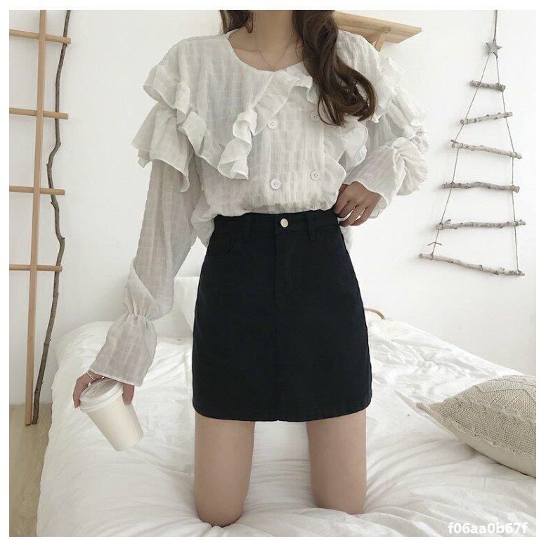 Chân Váy Chữ A, Kiểu Dáng Trẻ Trung Hàn Quốc | BigBuy360 - bigbuy360.vn