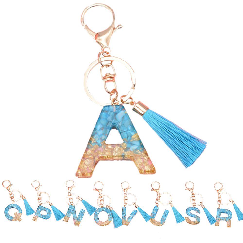 Móc Khóa Hình 26 Chữ Cái Thời Trang