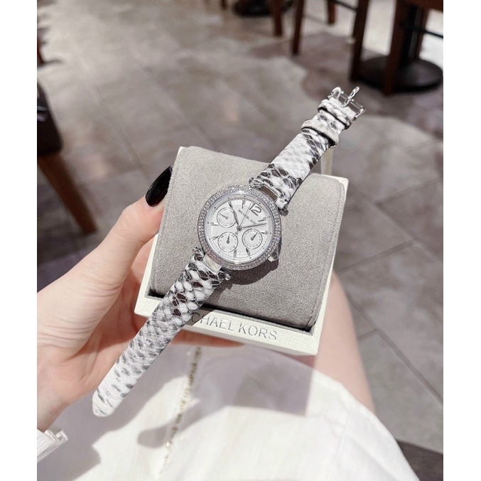 Đồng hồ Nữ michael Kors MK2567 White Chính hãng Fullbox Hãng