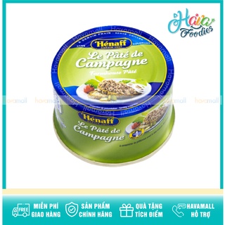 Pate đồng quê hénaff 130gr