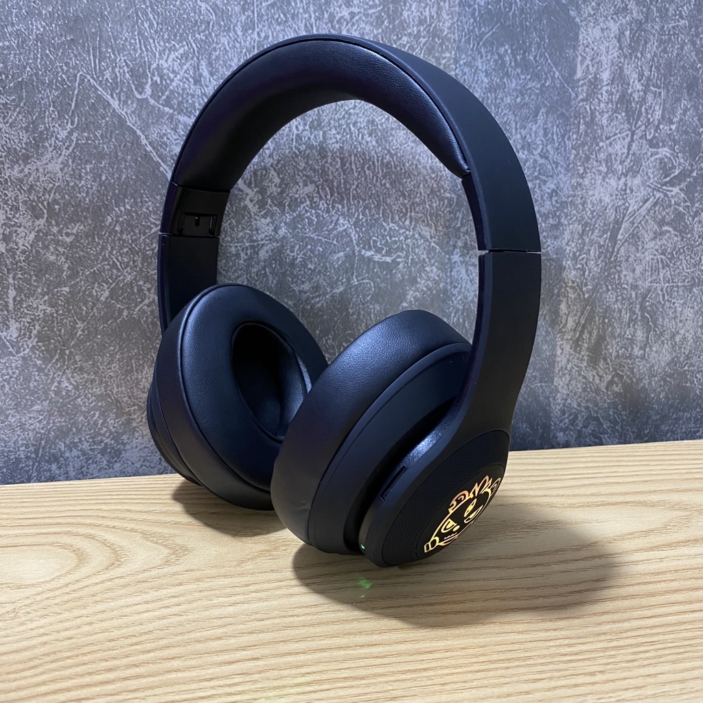 Tai Nghe Chụp Tai Gaming Bluetooth 5.0 E79 Thiết Kế Thể Thao Năng Động, Chống Ồn Cực Tốt