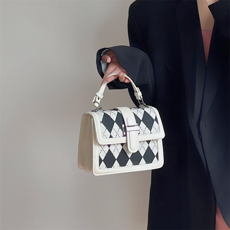 Túi Xách Đeo Vai Họa Tiết Da Cá Sấu Đa Năng Thiết Kế Mới 2022 Dành Cho Nữ