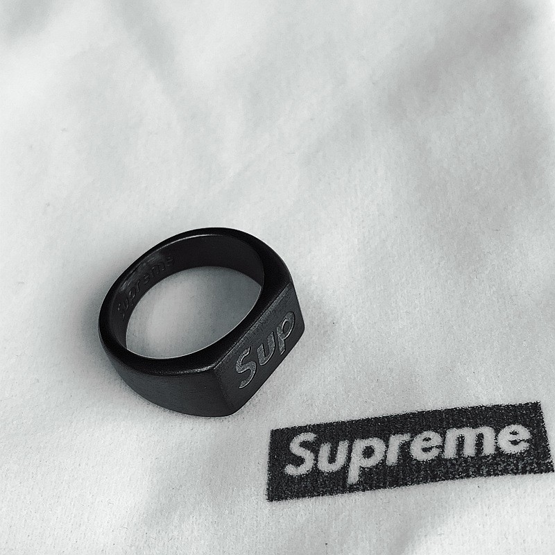 Nhẫn Suprem3 logo ring fw20