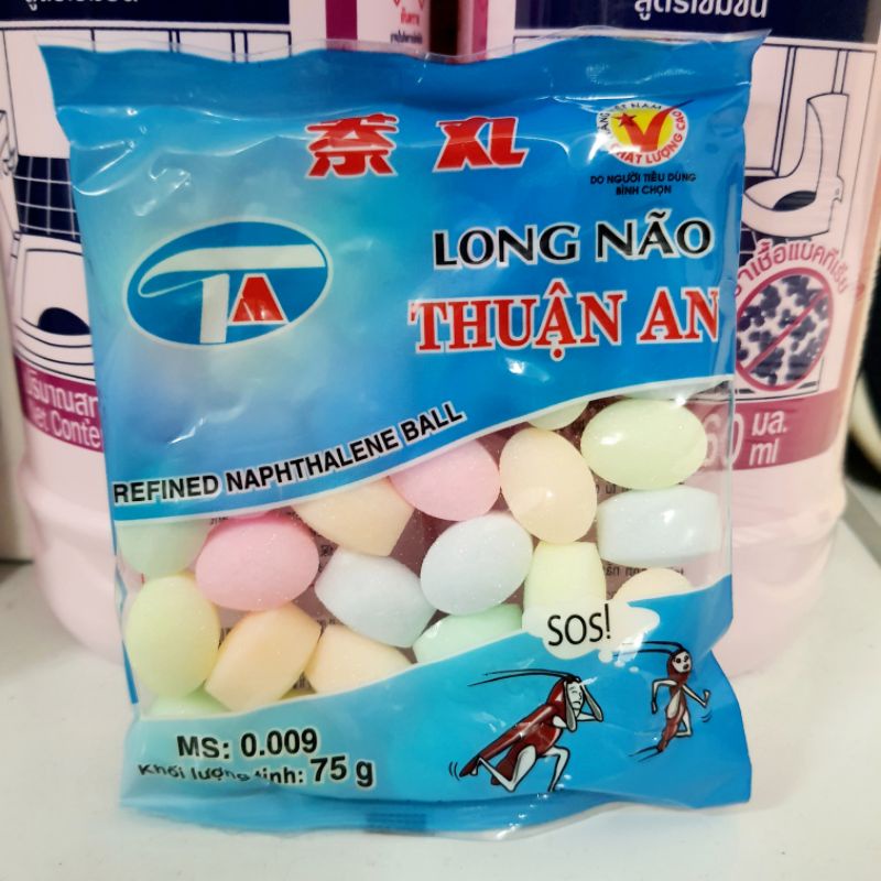 Long Não Thơm TyTy 100G Đuổi Côn Trùng Khử Mùi Hôi Tủ Quần Áo Và Bồn Tiểu