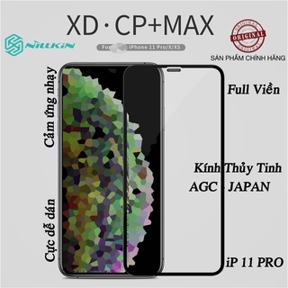 MIẾNG DÁN CƯỜNG LỰC IPHONE 11 PRO NILLKIN XD CP MAX CHÍNH HÃNG [NEW SALEOFF]
