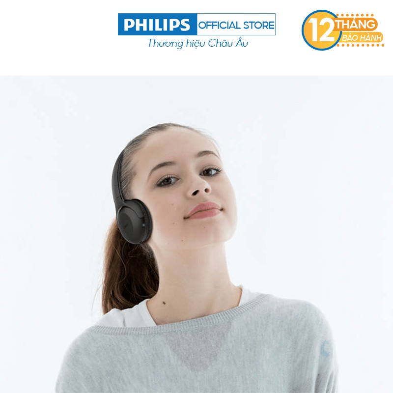 Wireless Bluetooth Headphones Philips TAUH202BK New 