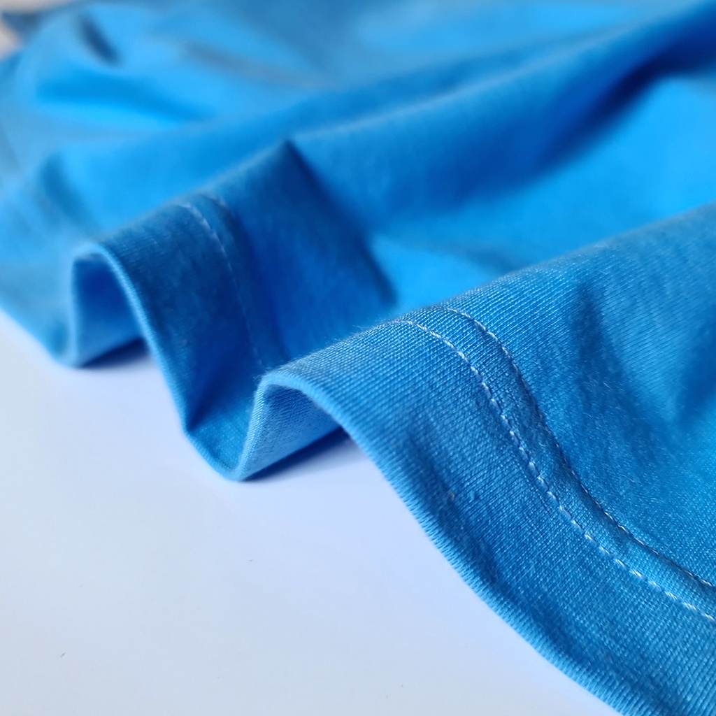 Áo thun nam có cổ form rộng trung niên vải cotton dệt riêng cho Thái Khang loại áo thun polo ngắn tay ATHUN17