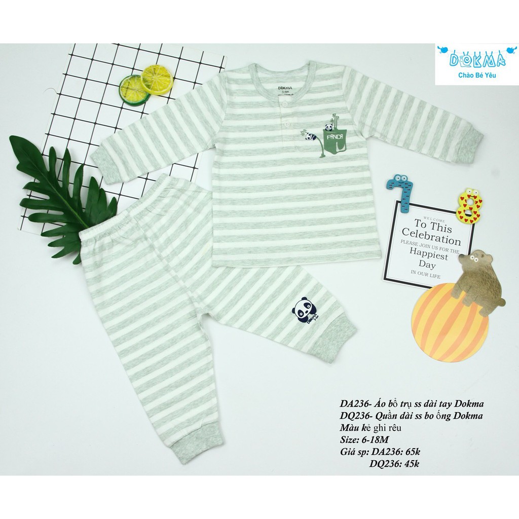 Bộ sơ sinh bổ trụ DOKMA