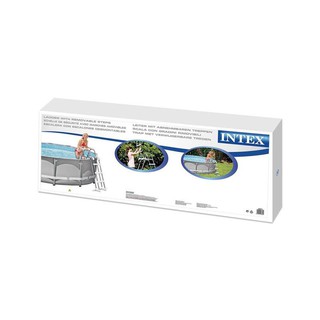 Cầu thang bể bơi 107cm INTEX 28065