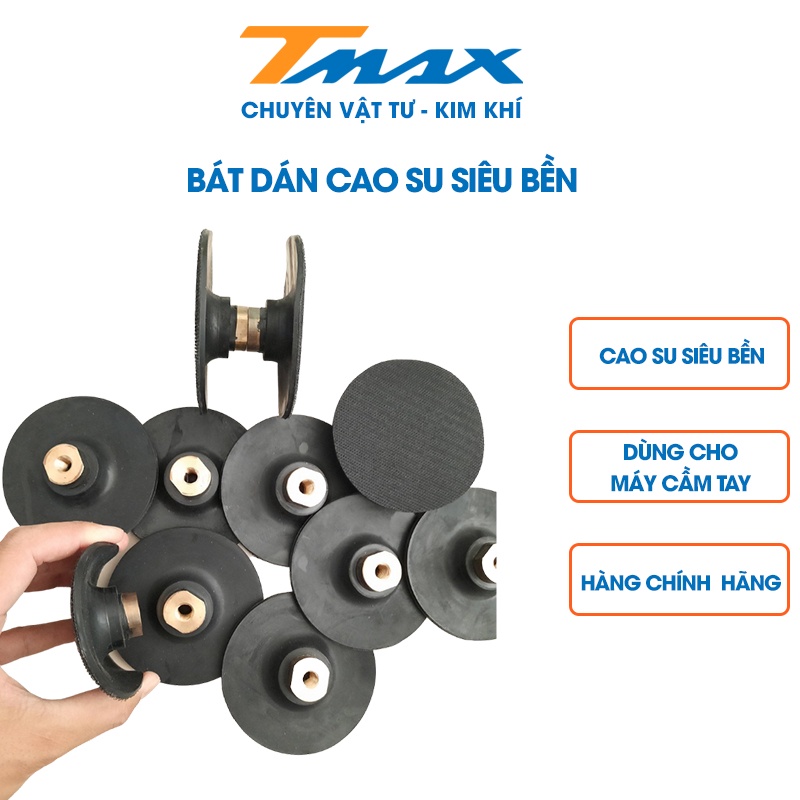 Bát dán cao su- Đế dính cao su siêu bền- Cam kết bán hàng loại 1 - Tmax