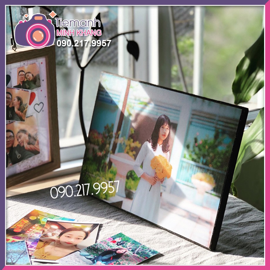 Ảnh gỗ để bàn, in ảnh để bàn, khung ảnh, in ảnh lên gỗ | BigBuy360 - bigbuy360.vn