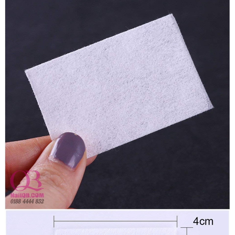 Giấy lau gel nail , giấy lau gel cứng