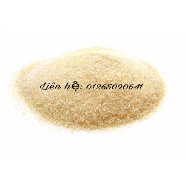 Bột gelatin gói 200gr