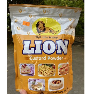 BỘT SỮA TRỨNG SƯ TỬ LION CUSTARD POWDER 1KG