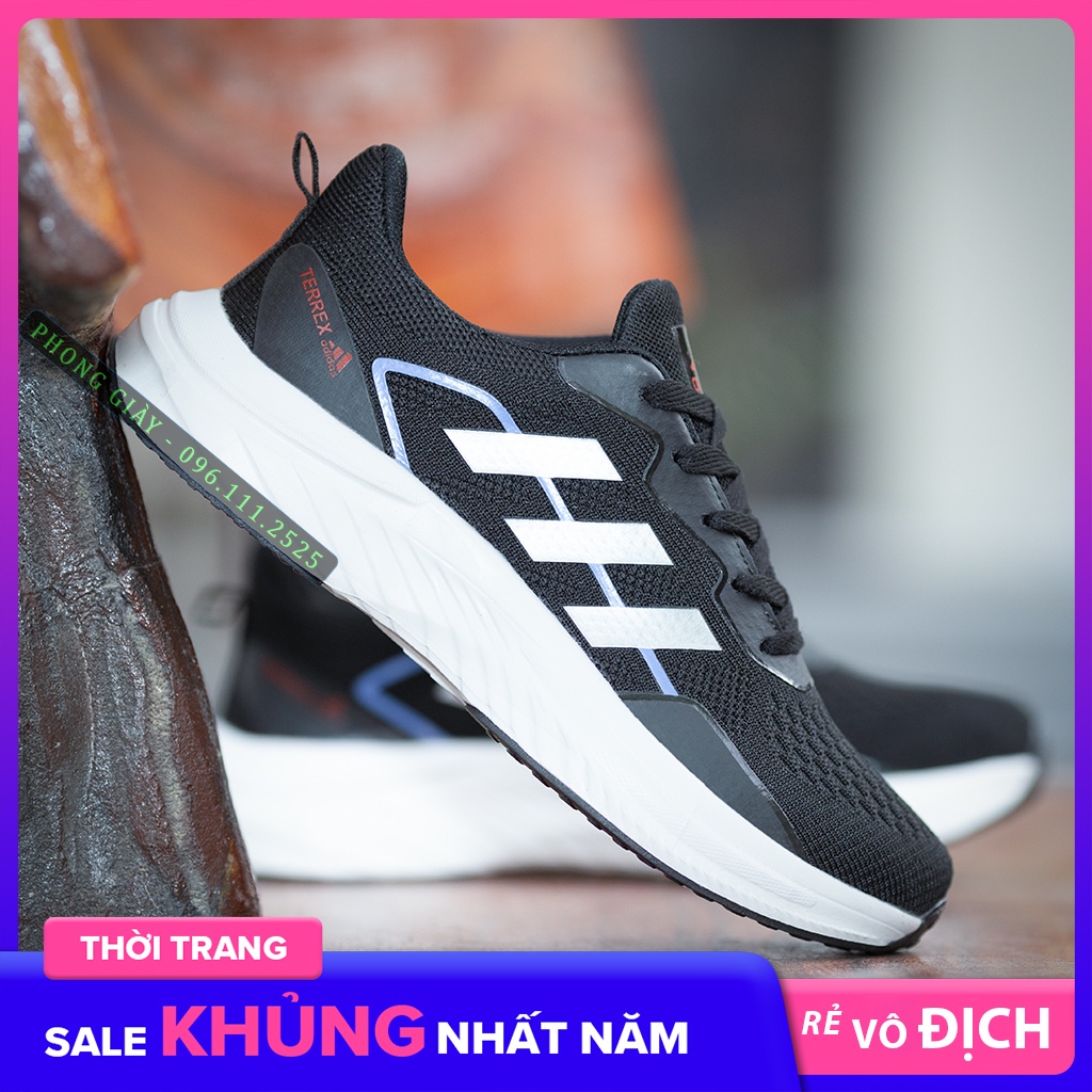 Giày Sneaker Nam Giày Thể Thao Nam A12 Màu Đen