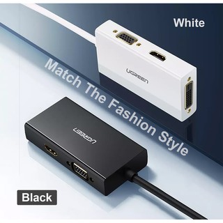 Cáp Mini DisplayPort ra HDMI DVI VGA Cao Cấp UGREEN