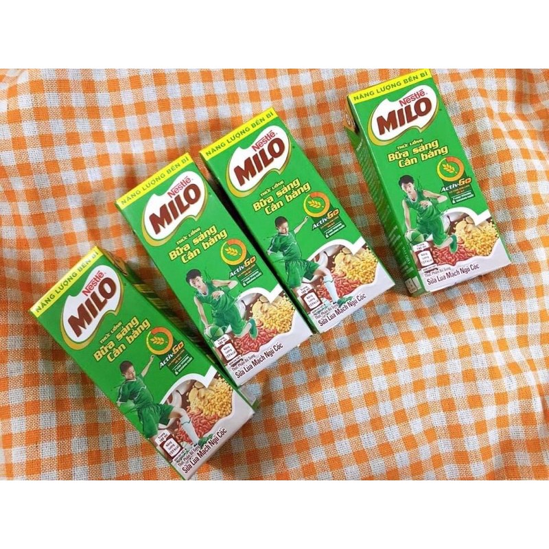 [ NESTLE ] Sữa MiLo Yến Mạch Ngũ Cốc