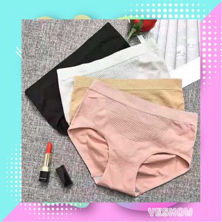 Quần lót nữ🍄[FREE SHIP]🍄Giảm 20k [QUAN LOT NU] Quần lót nữ kháng khuẩn nâng mông Nhật Bản - Quần chip nữ