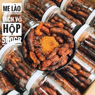 Me lào muối tôm tặng kèm muối tôm