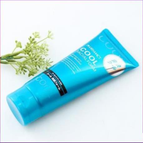 Sữa rửa mặt Pharmaact COOL 130g chiết xuất tinh dầu bạc hà, lô hội hàng Nhật nội địa Hatomugi Authentic | BigBuy360 - bigbuy360.vn