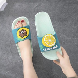 Dép quai ngang nữ Lemon