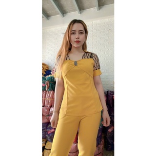 Sét bộ thun cát hàn mặc nhà. chch16
