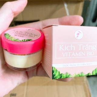 combo 10 kem kích trắng b10