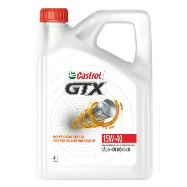 Dầu nhớt ô tô Castrol GTX 15W40