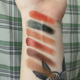 BẢNG MẮT[ Ciate London ]EDITOR PALETTE - NEW ENGLAND