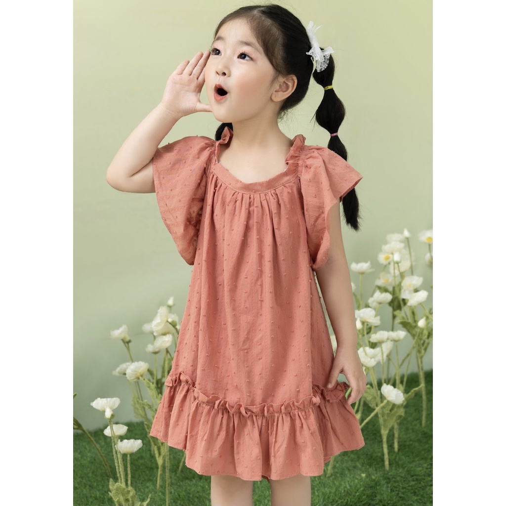 Váy Thiết Kế Dáng Babydoll O.P KIDS