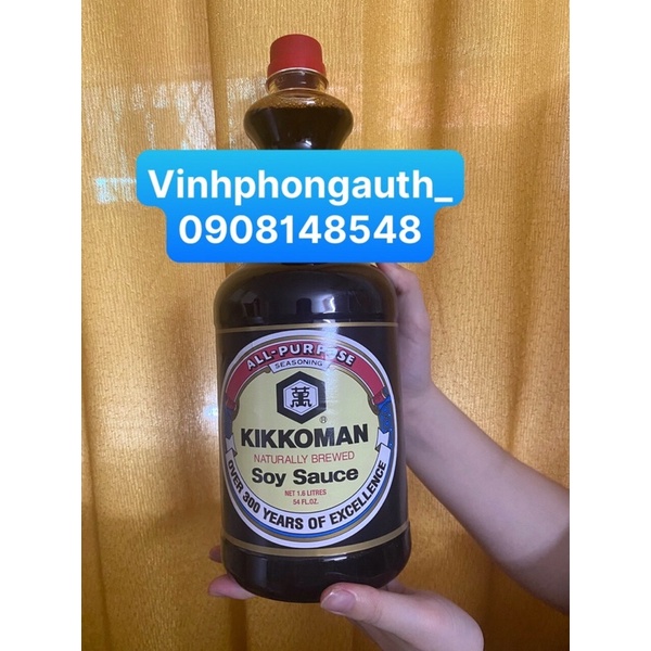 NƯỚC TƯƠNG KIKKOMAN 1,6L