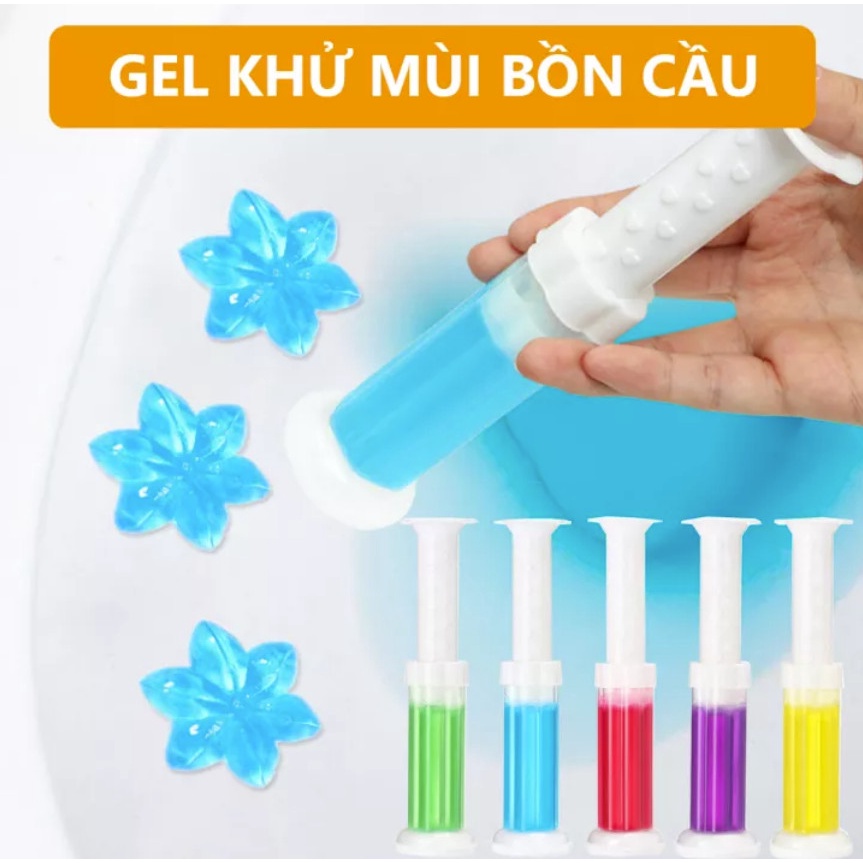 Gel thơm khử sạch mùi hôi ở bồn vệ sinh