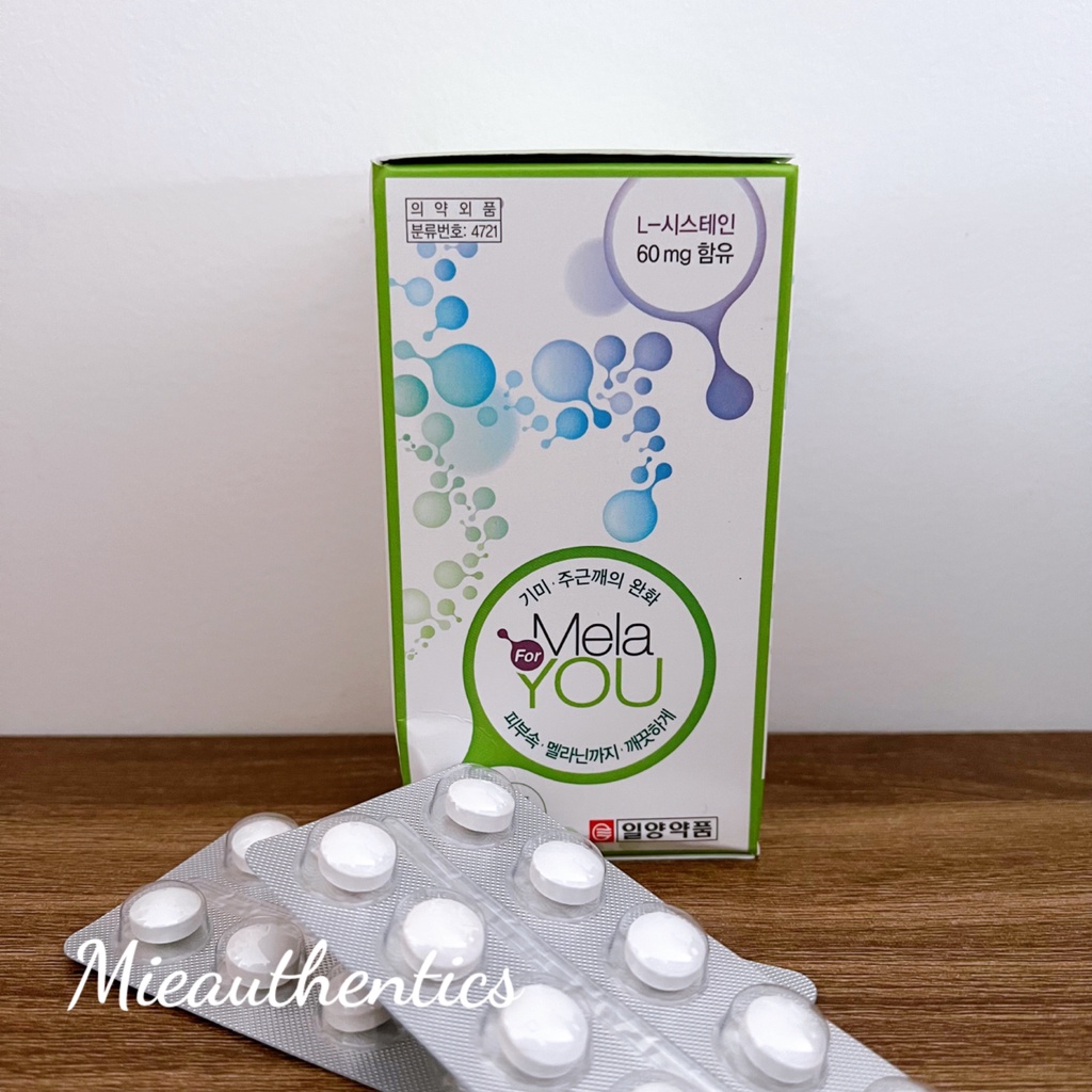 Viên uống Dưỡng đẹp da, viên uống mela for you tái tạo collagen ngăn ngừa lão hóa da (hộp 60v)