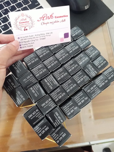 ♥𝐉𝐀𝐏𝐀𝐍𝐍.𝐕𝐍♥ Son SHU UEMURA cam đất 582 vỏ đen #ＣＨÍＮＨ ＨÃＮＧ １００% | BigBuy360 - bigbuy360.vn