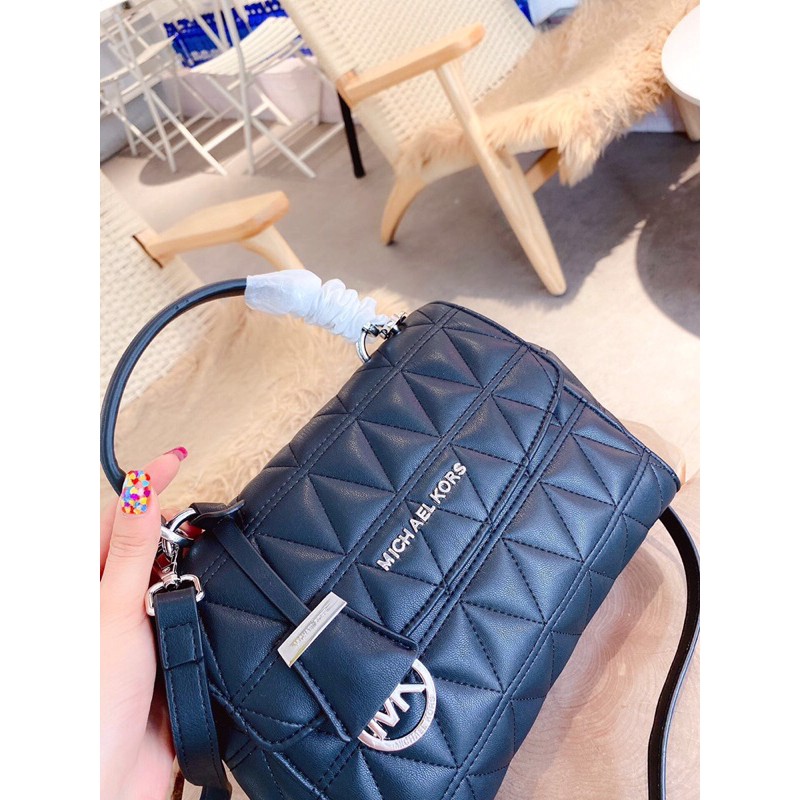 ⚡️Túi xách Michael Kors MK Mindy da cừu size 23