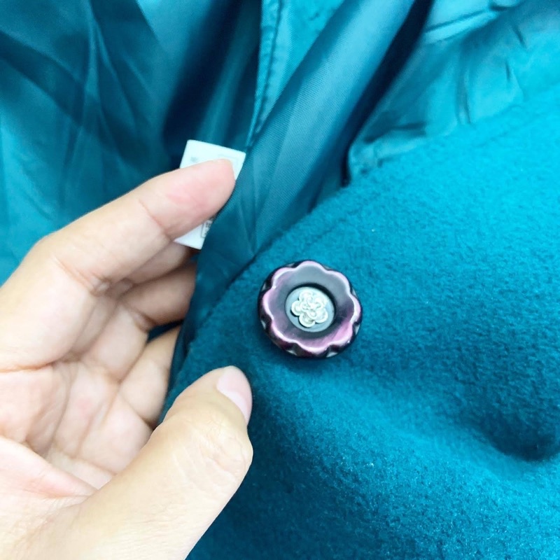 Áo blazer dáng ngắn - áo khoác dạ ép 1 lớp dày dặn - avocado clothing shop