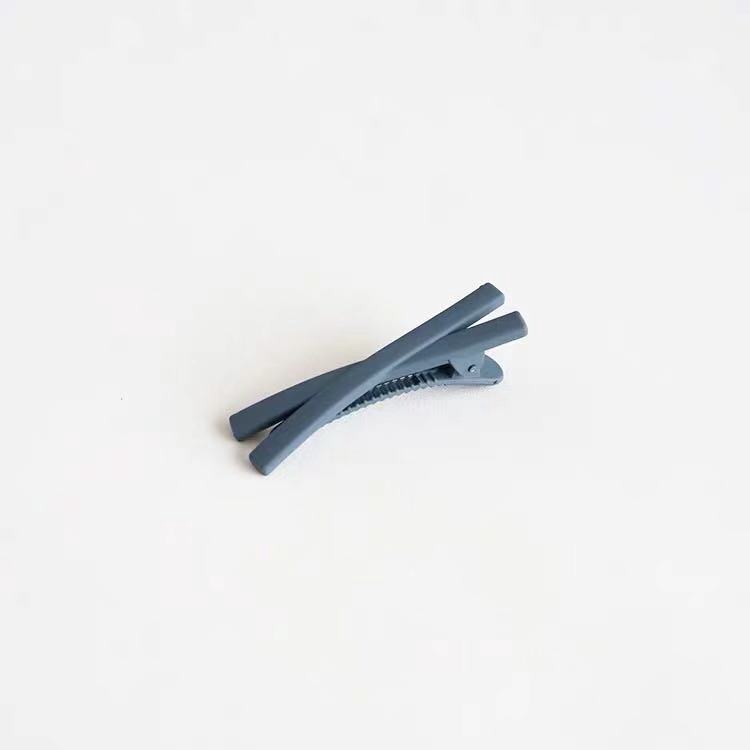 Kẹp tóc màu sắc kẹo ngọt thiết kế đơn giản phong cách Hàn Quốc cho nữ kẹp mỏ vịt