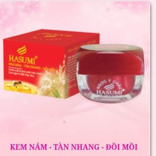 Kem nám -tàn nhang- đồi mồi Hasumi 15g
