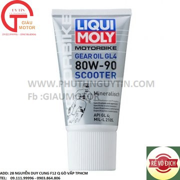 NHỚT HỘP SỐ LIQUI MOLY RACING SCOOTER GEAR OIL