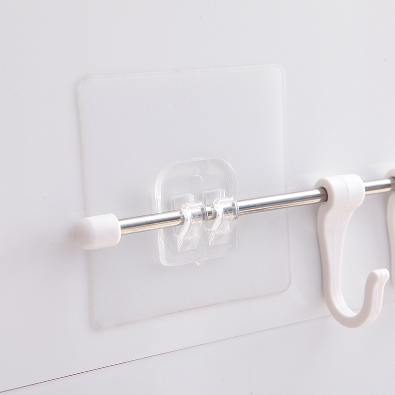 Móc dán tường tự dính không đục lỗ trang trí nhà bếp/phòng tắm