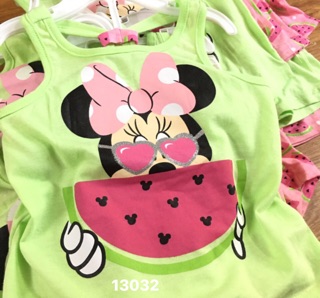 Set bộ bé gái Mickey