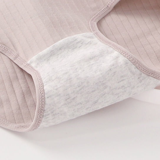 Quần Lót Cotton Lưng Vừa Thoáng Khí Thời Trang Cho Nữ