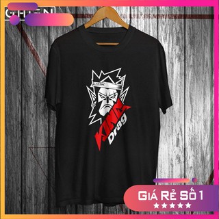 Áo Thun King Drag Biker Racing Unisex Nam Nữ