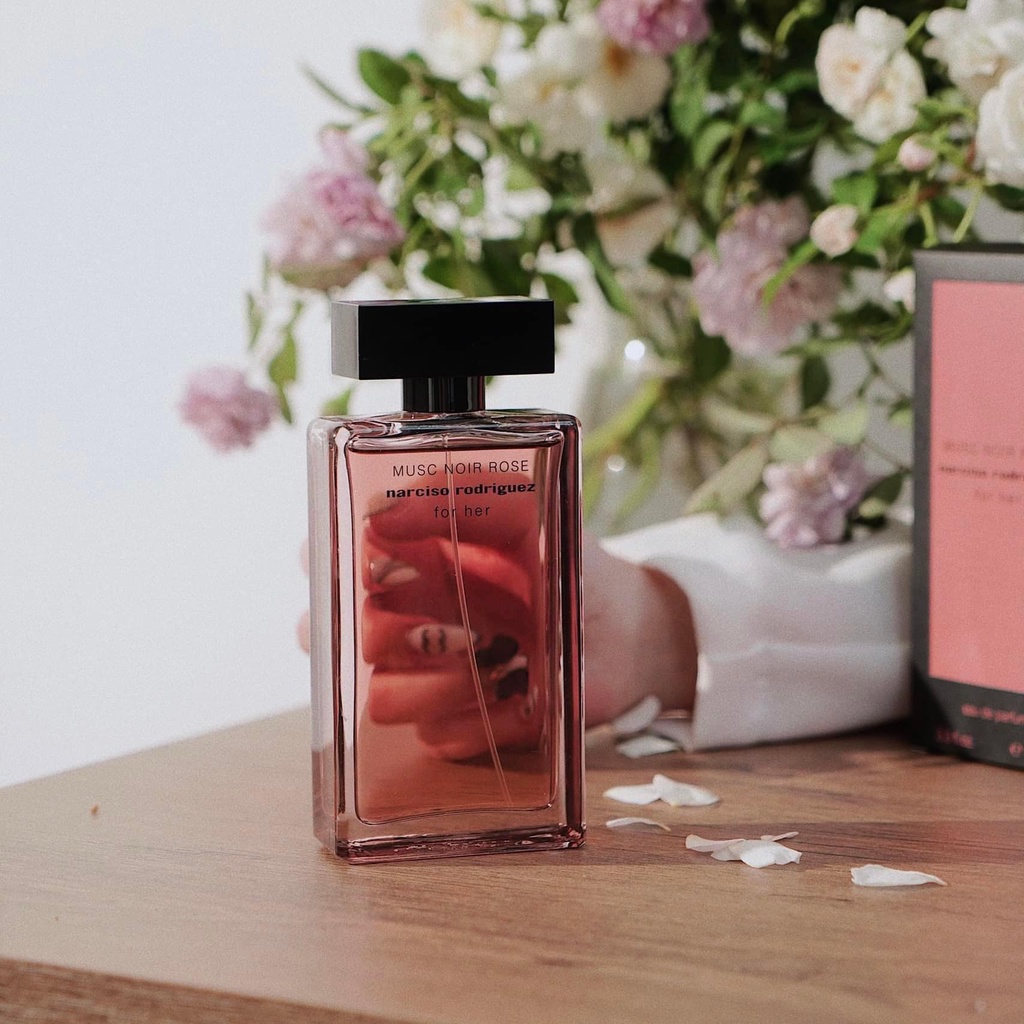 Nước Hoa Nữ Narciso Rodriguez Musc Noir Rose For Her Nồng Độ EDP Dung Tích 100ml Ngọt Ngào Tươi Mát - A.M Store