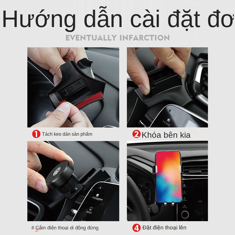 Honda CRV / Điện thoại xe hơi Haoying Giá đỡ điện thoại định vị INSPIRE / Guandao / URV / 10 thế hệ Accord