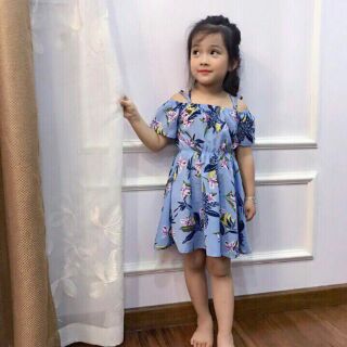 Sỉ đầm maxi cho bé gái